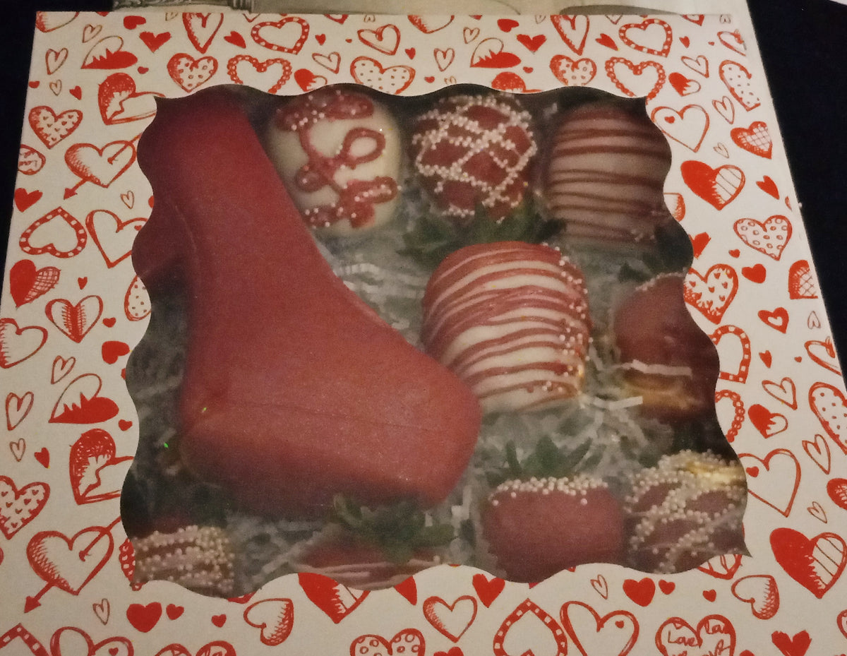 High heel berry box