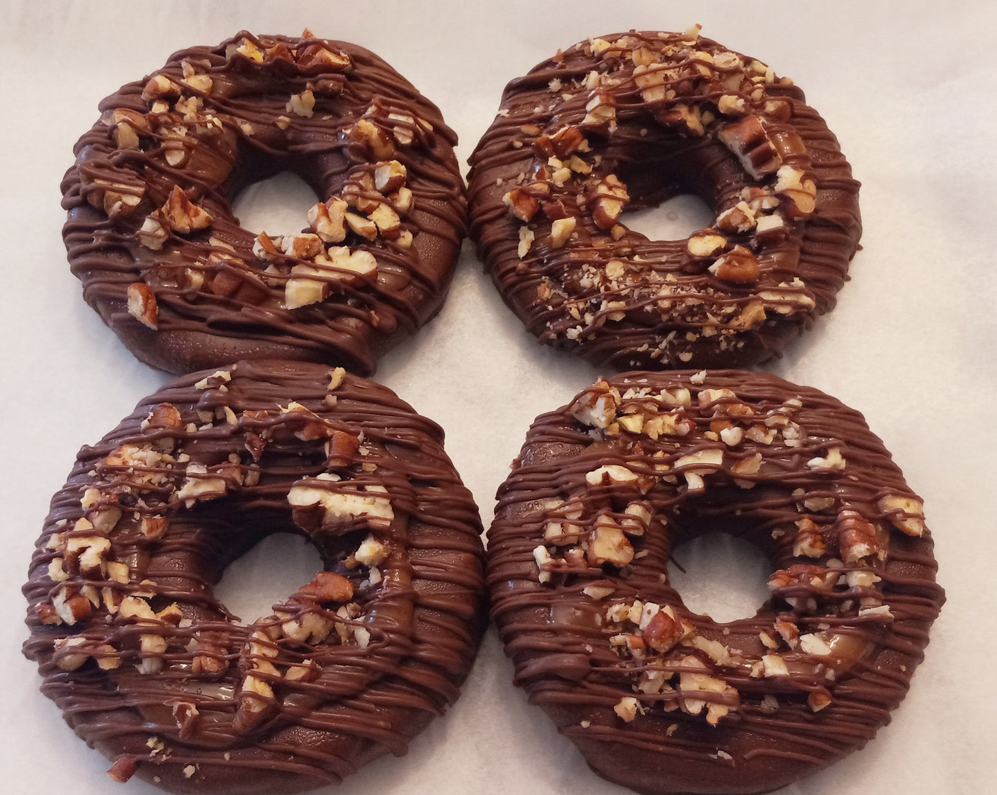 Gourmet chocolate covered pineapples