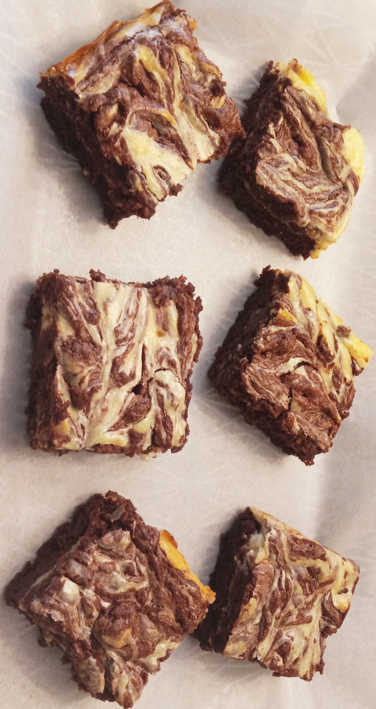 Cheesecake Brownies