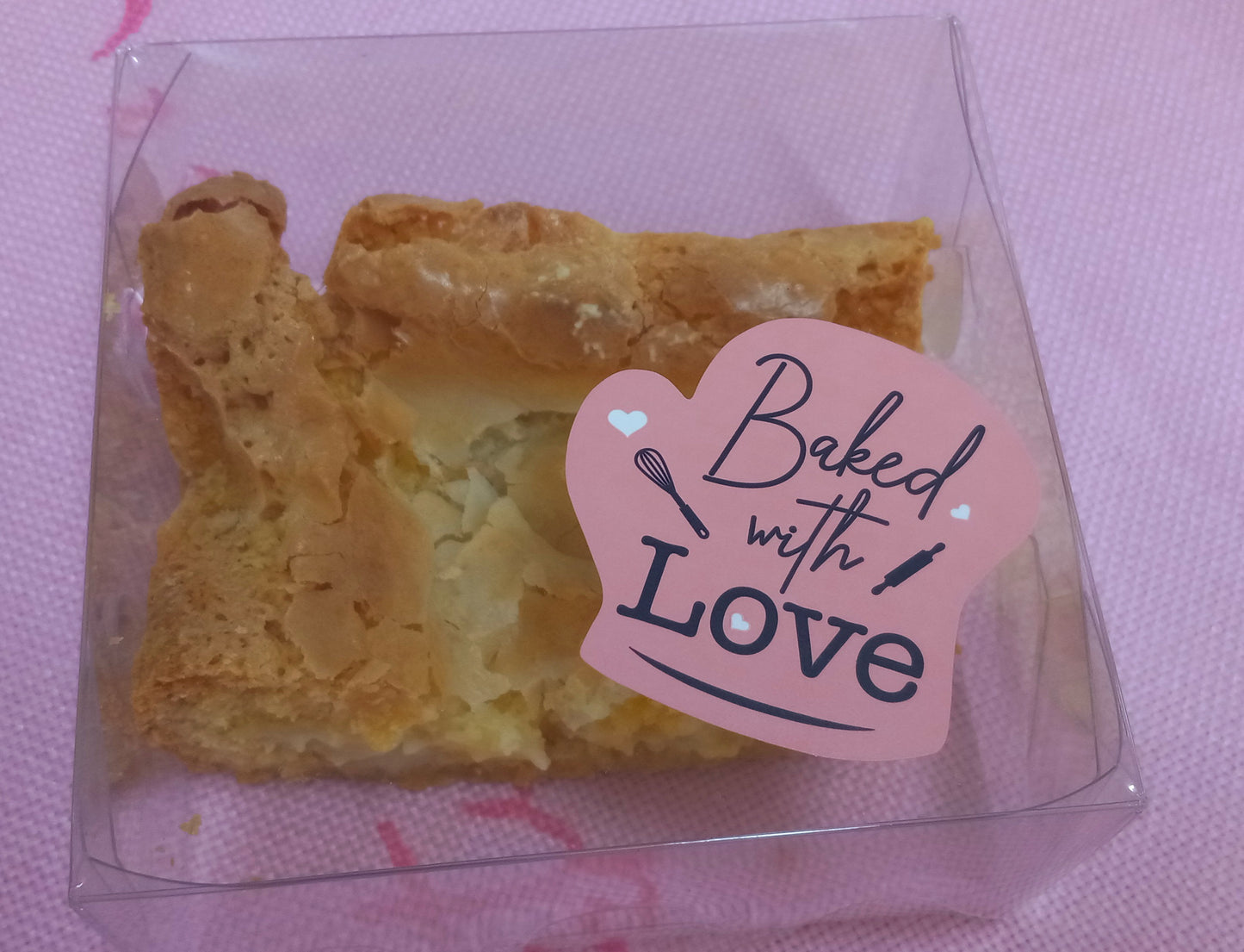 Ooey Gooey Bars
