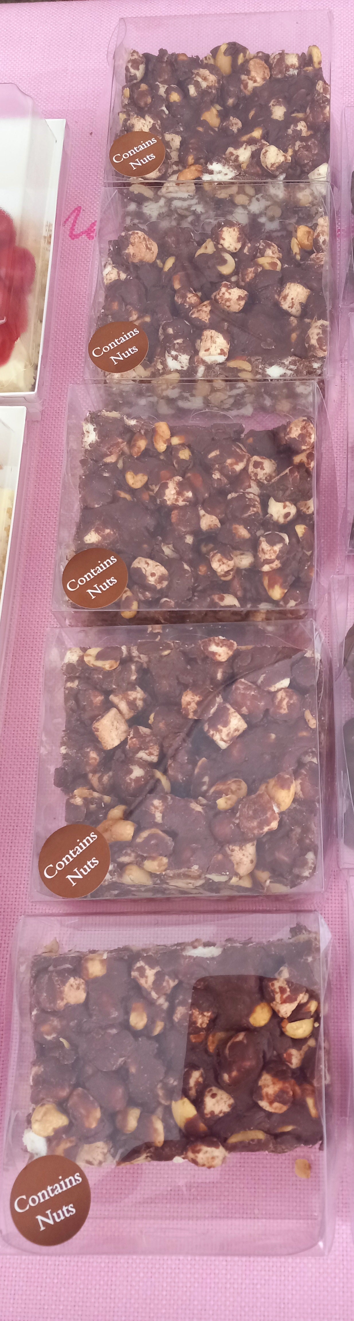 Rocky Road Candy