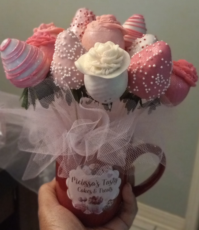 Strawberry Bouquet