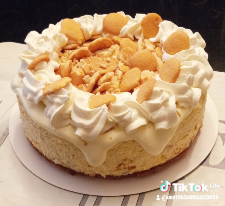 8" Baked cheesecake