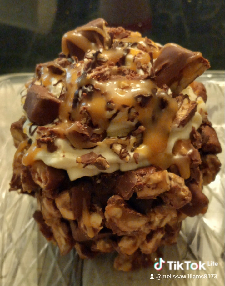 Stuffed Cheesecake Apple