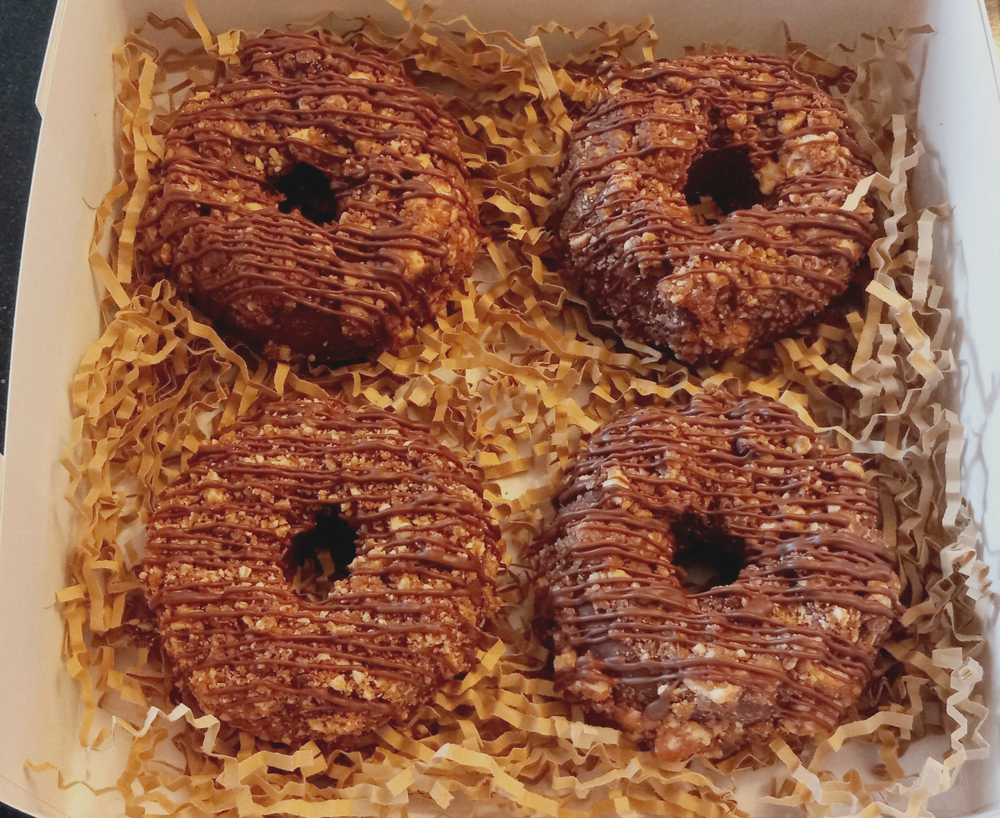 Gourmet chocolate covered pineapples