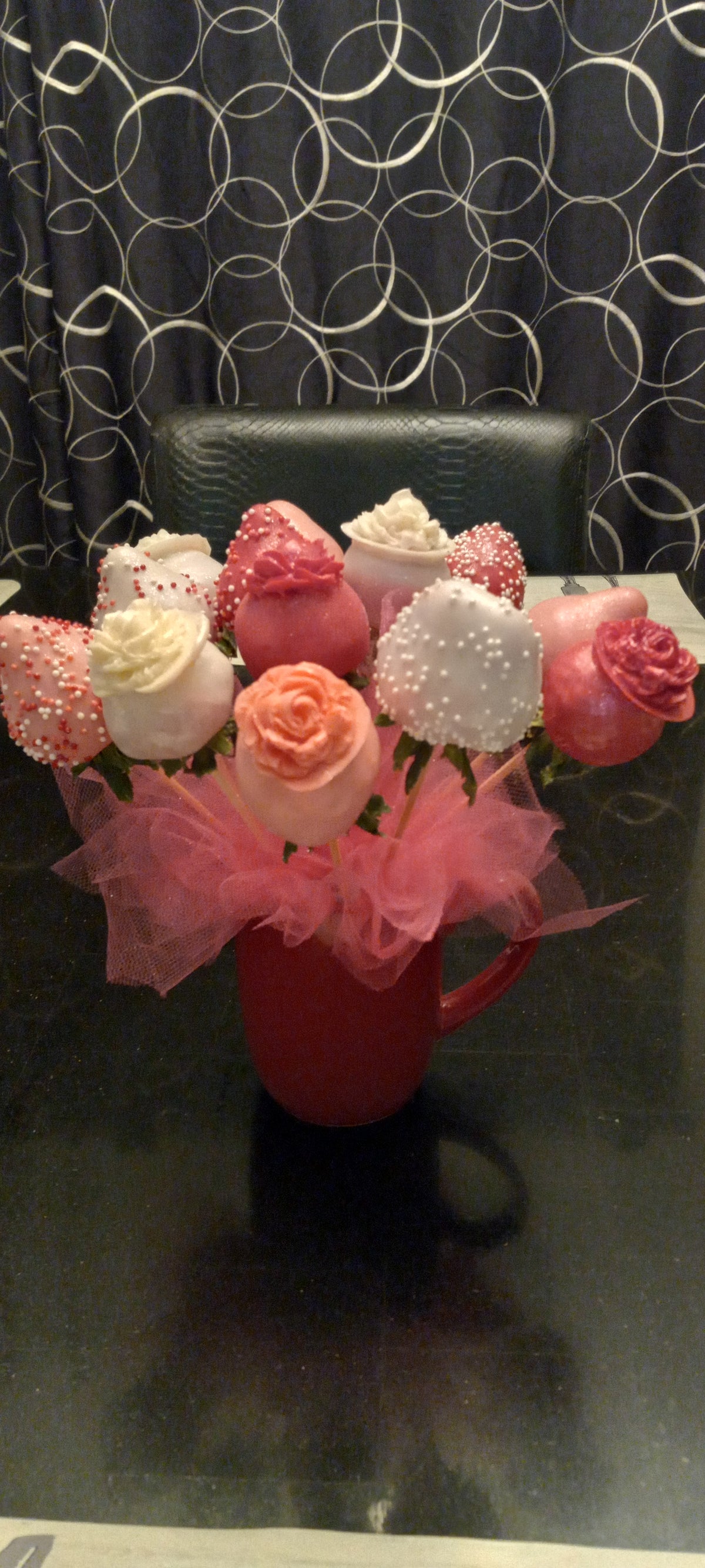 Strawberry Bouquet