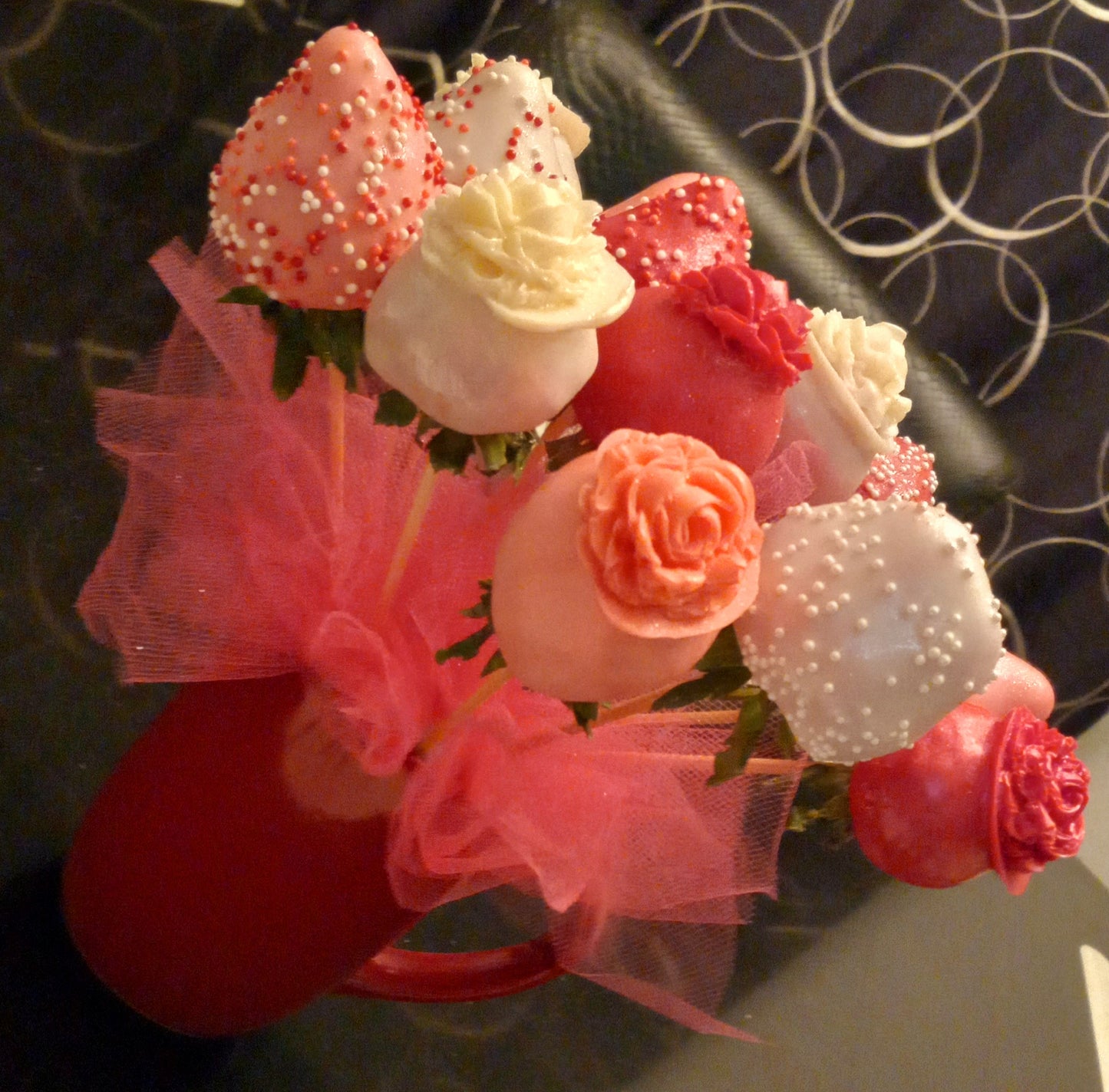 Strawberry Bouquet