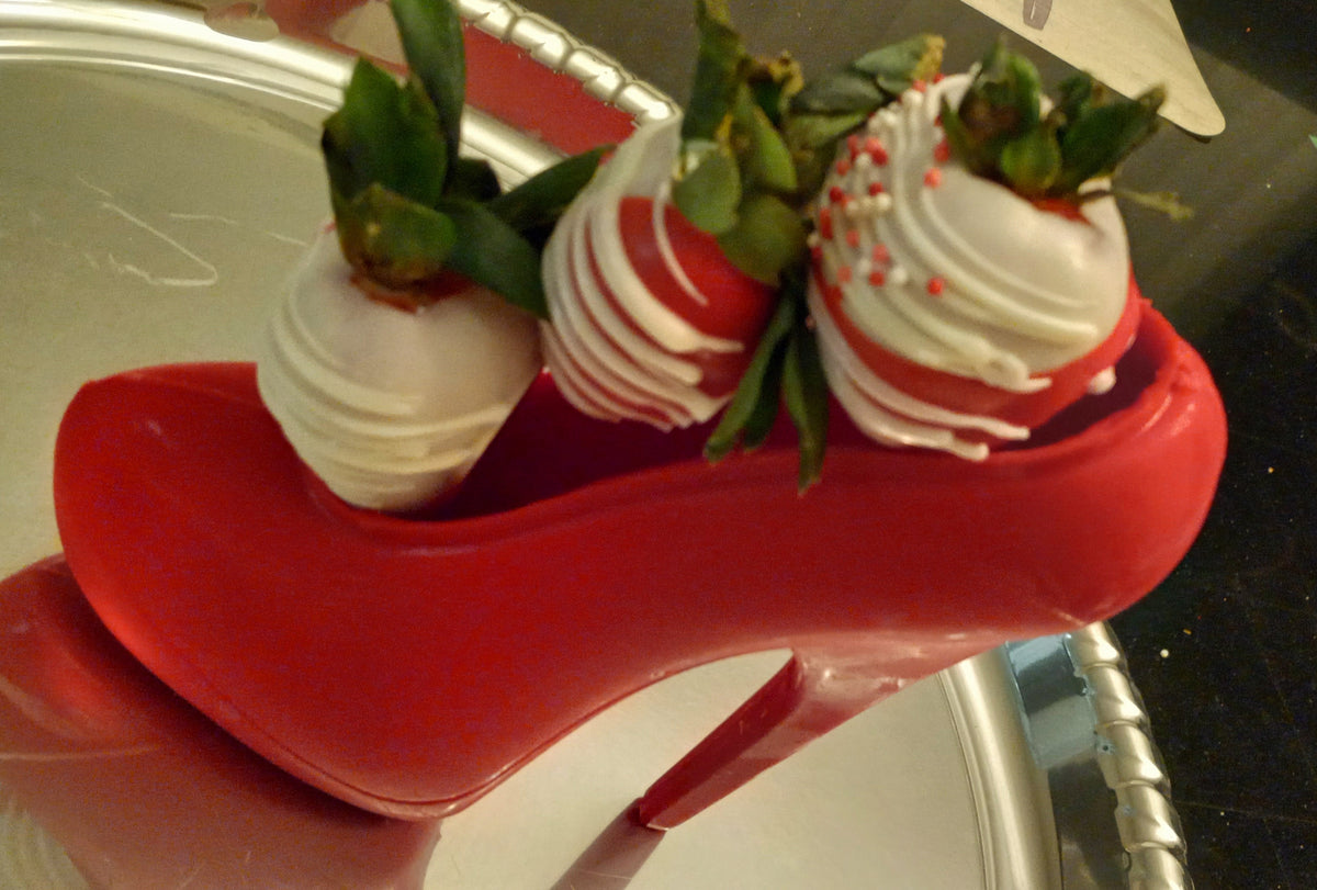 High heel berry box