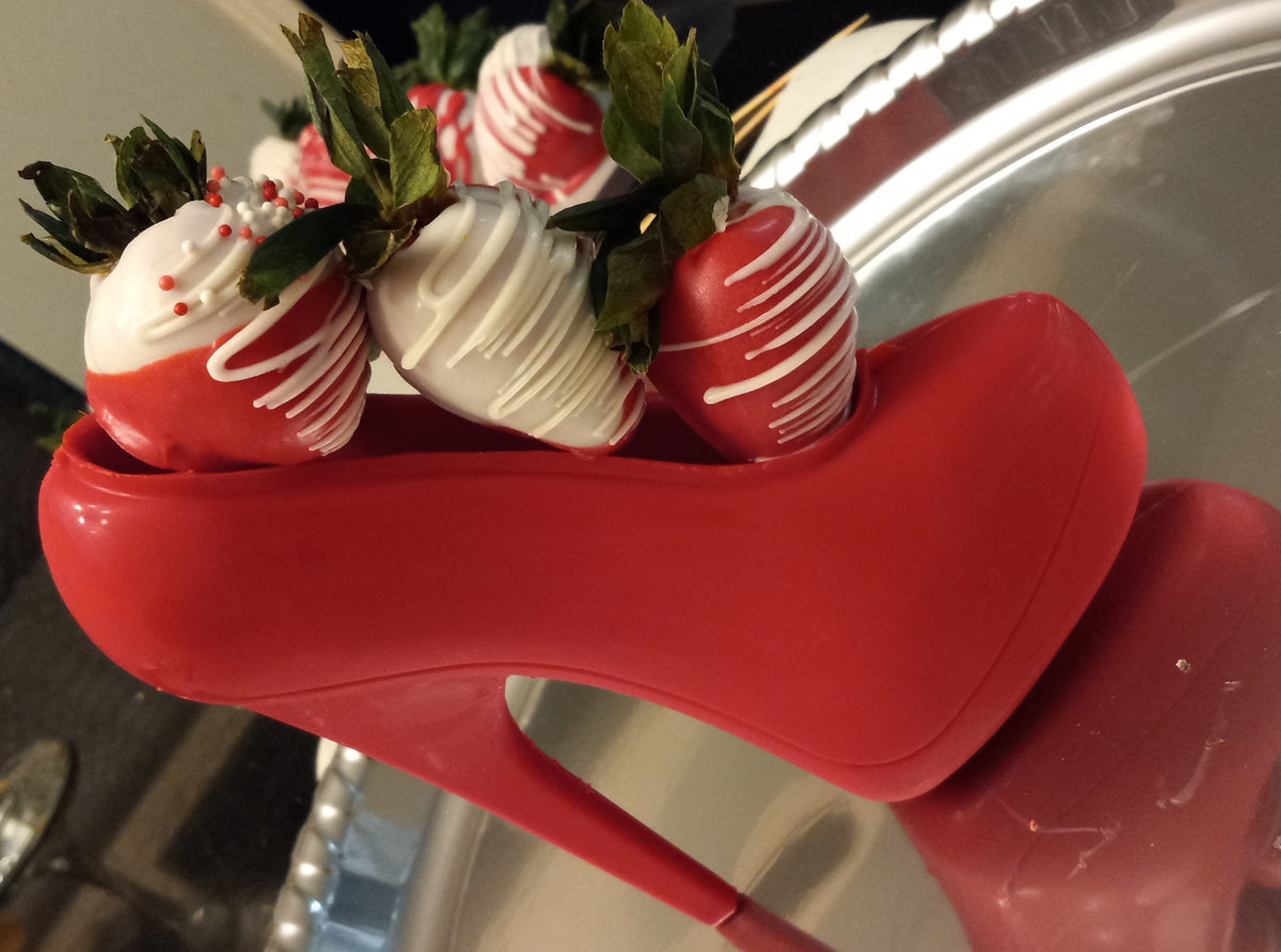 High heel berry box
