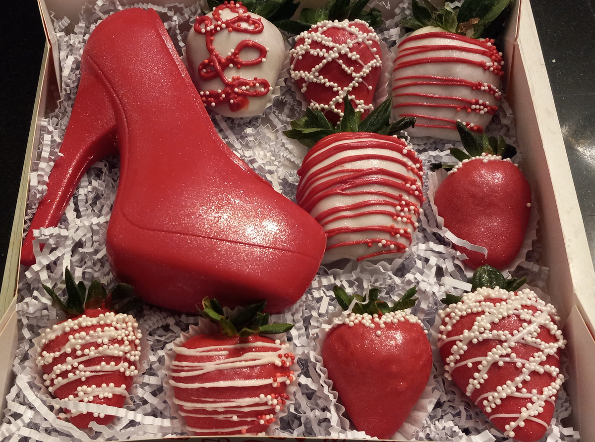 High heel berry box