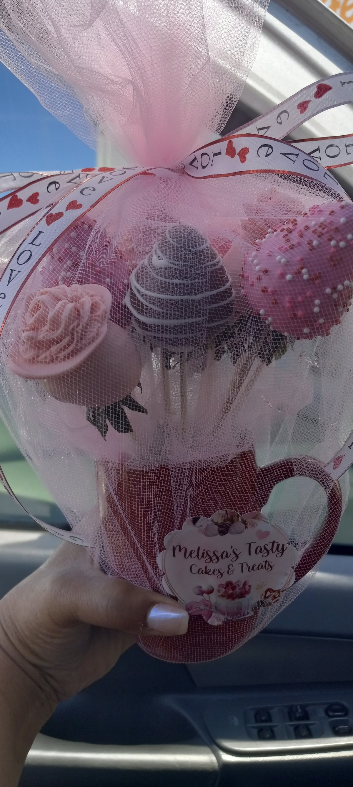 Strawberry Bouquet