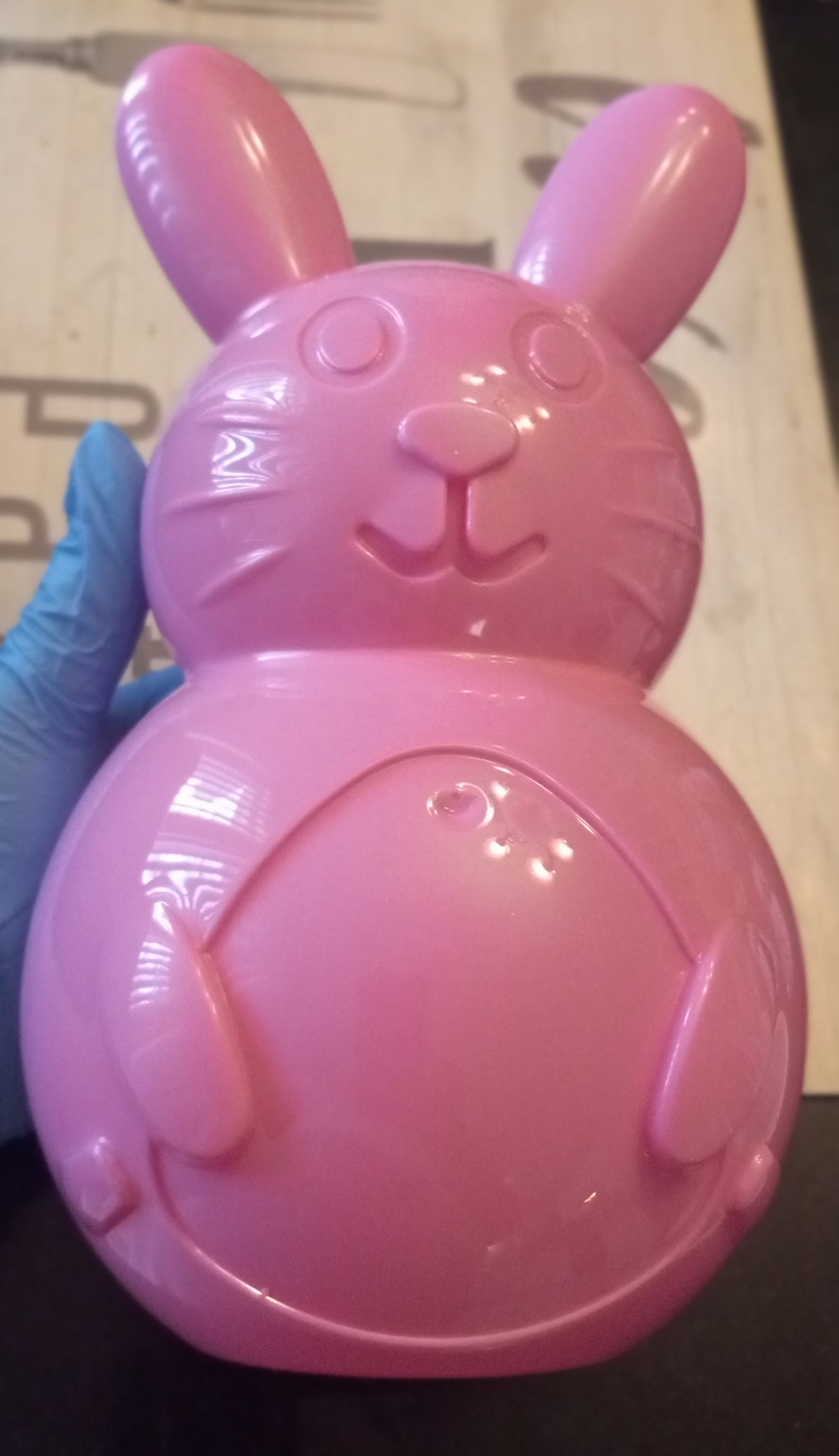 Bunny treat containers
