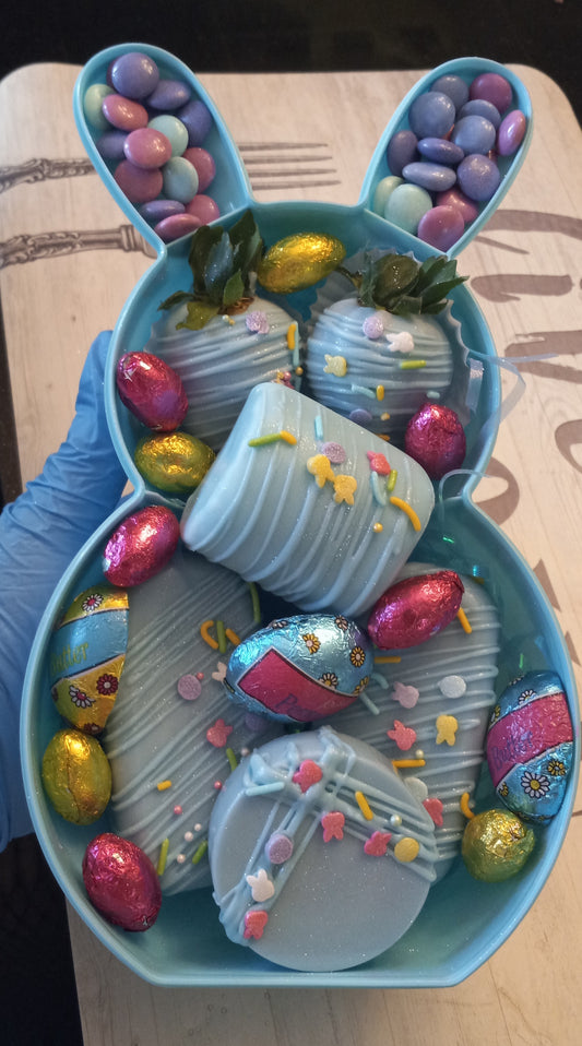 Bunny treat containers