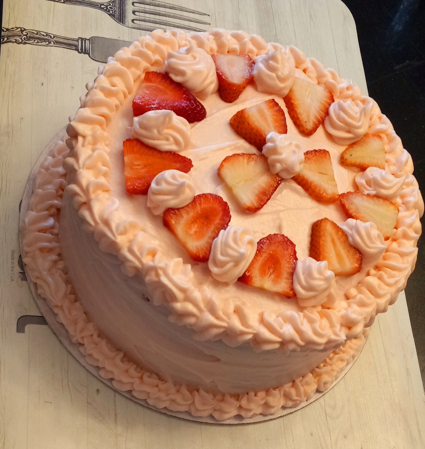 Frosted Cakes