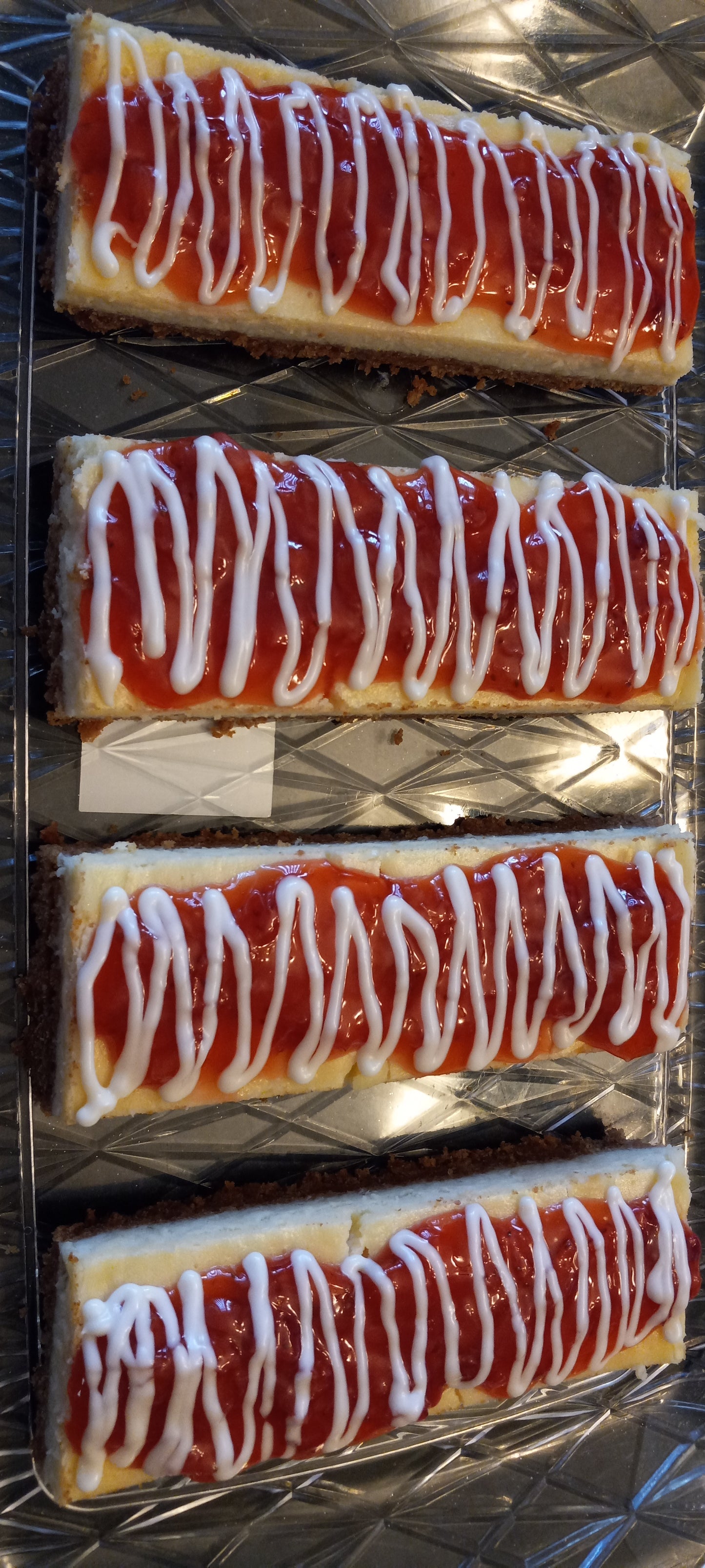 Baked Cheesecake Bars