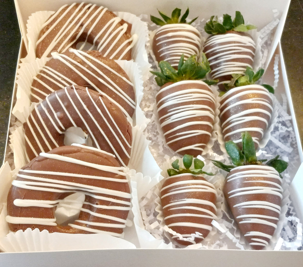 Strawberry Pineapple Tray