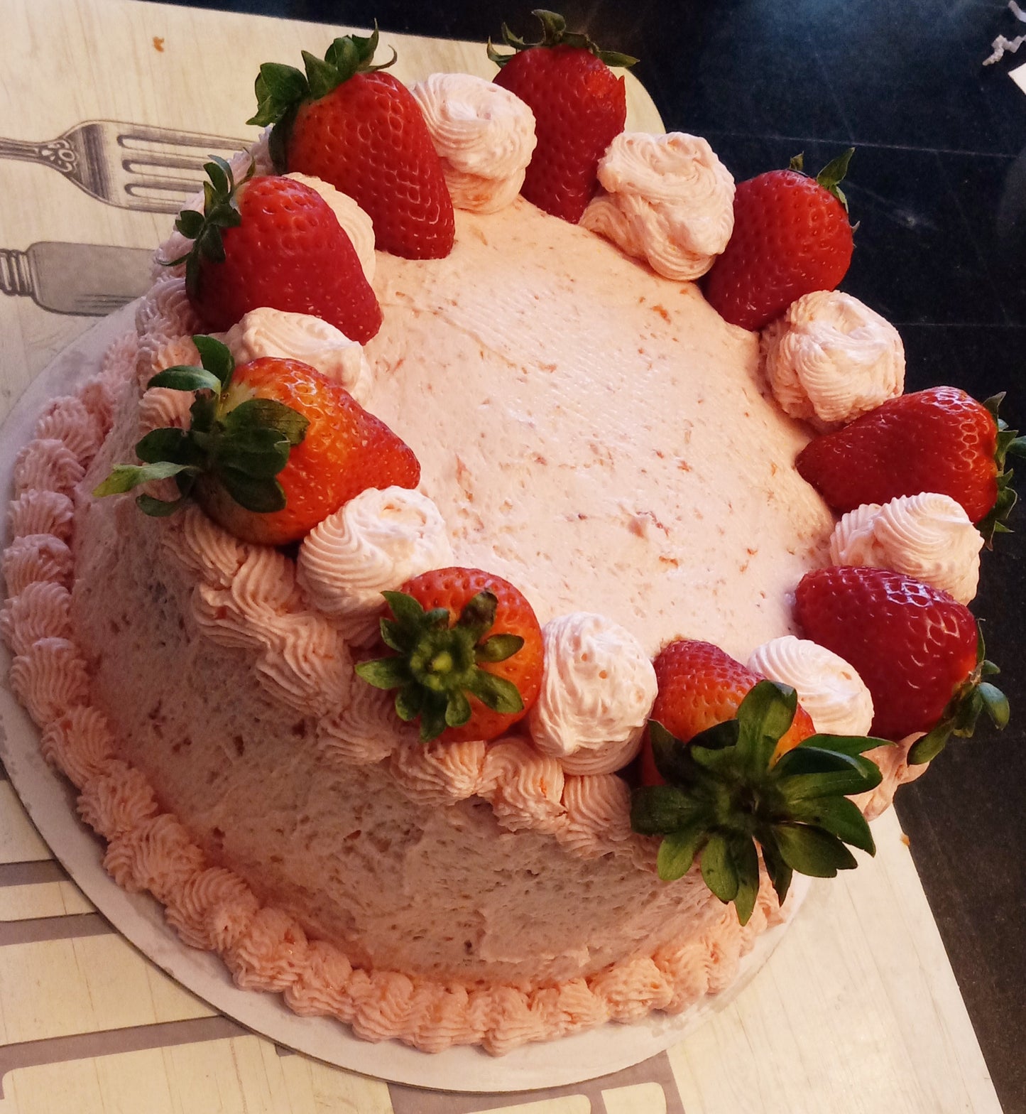 Frosted Cakes