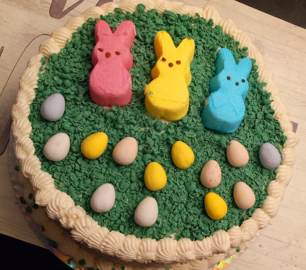 Frosted Cakes