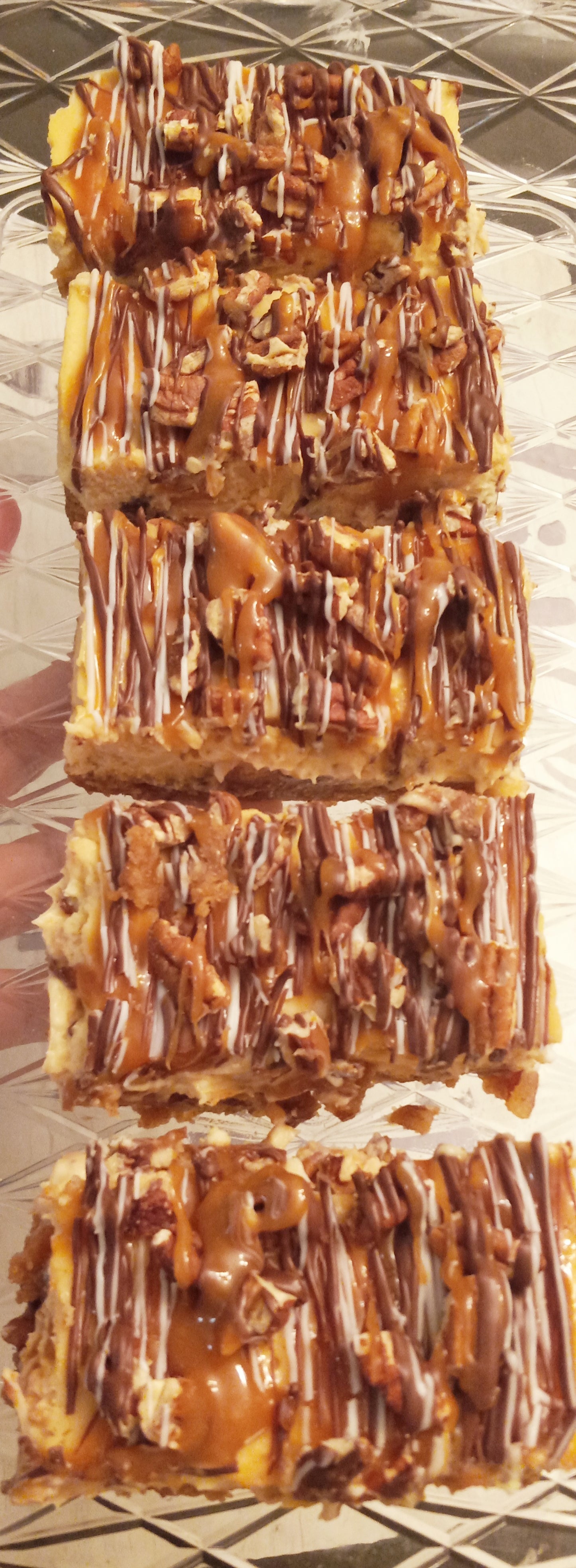 Baked Cheesecake Bars