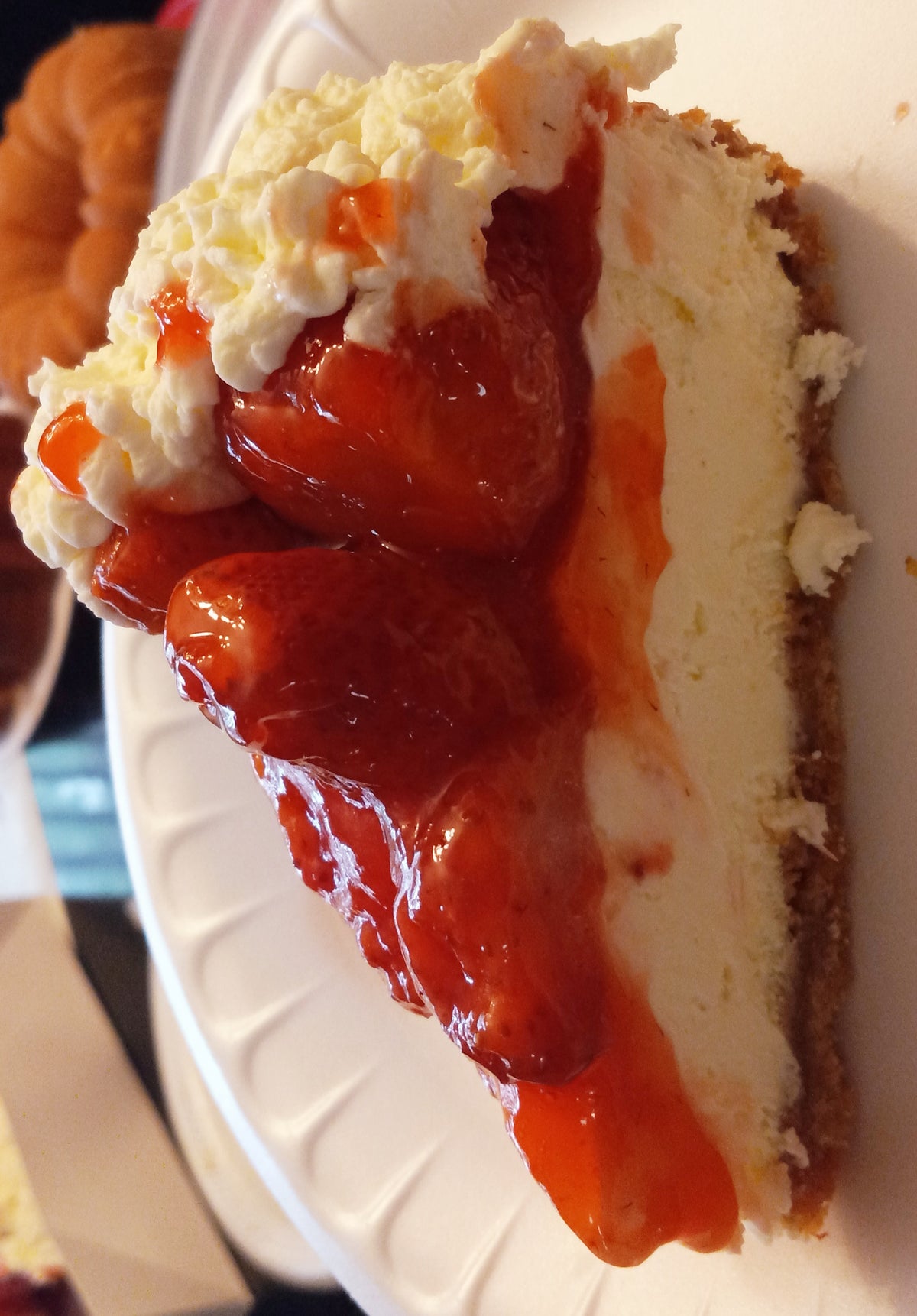 10" Baked Cheesecakes