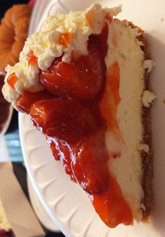 10" Baked Cheesecakes