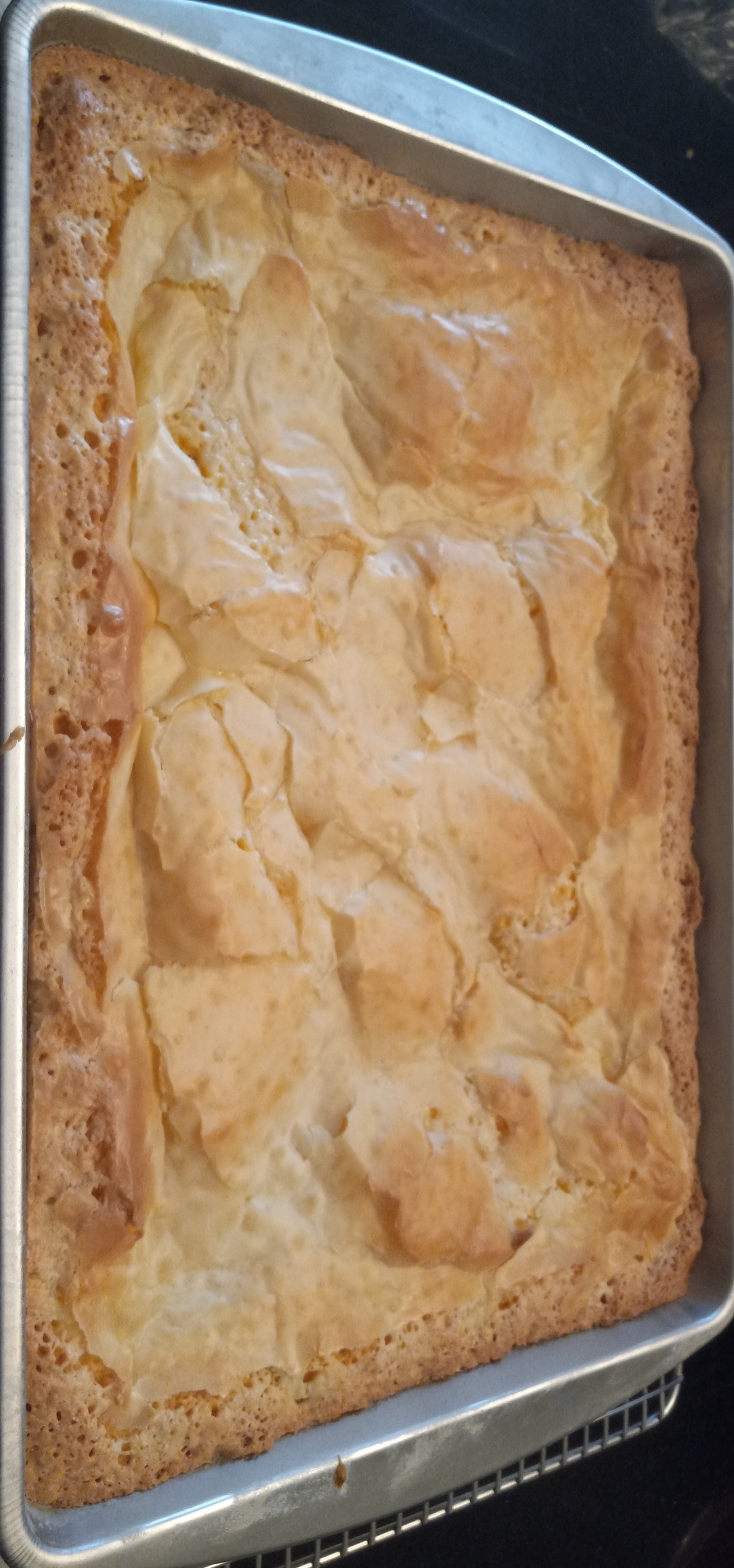 Ooey Gooey Butter Cake