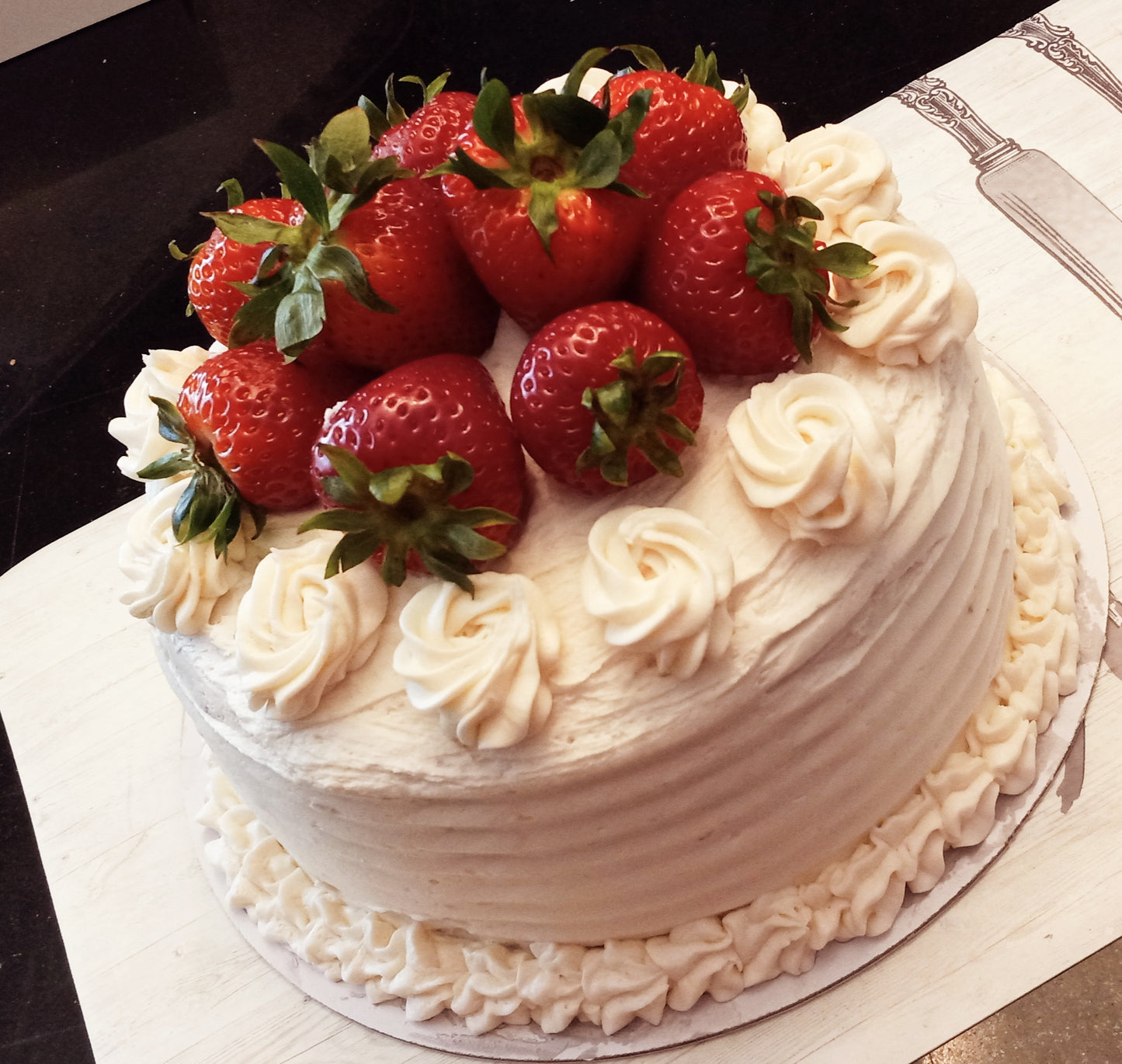 Frosted Cakes