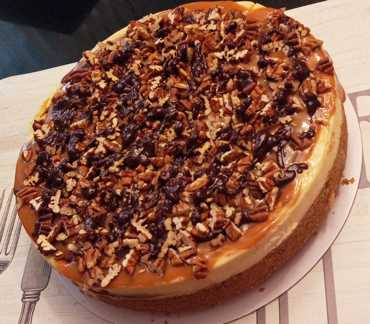 9" Baked Cheesecakes