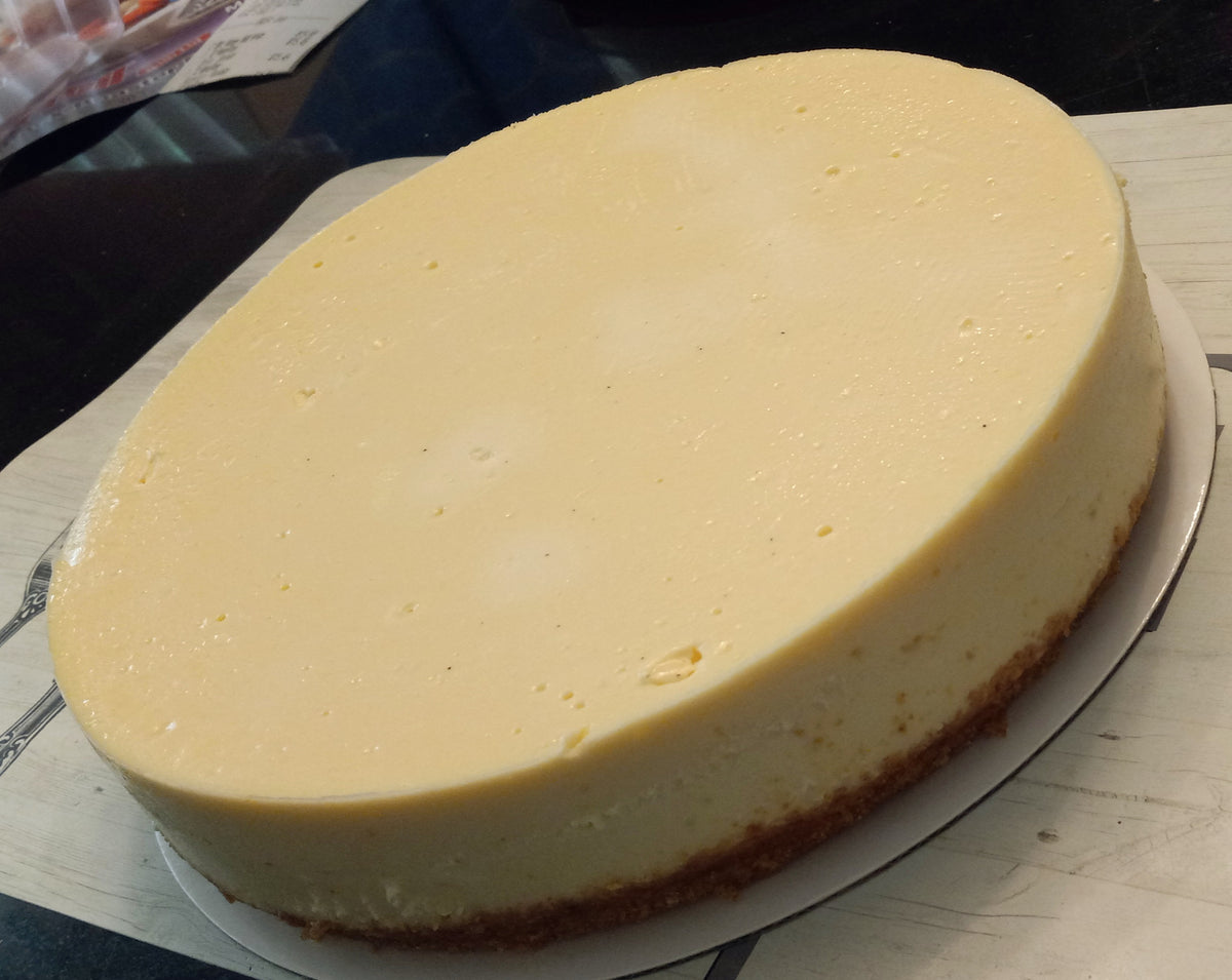 9" Baked Cheesecakes