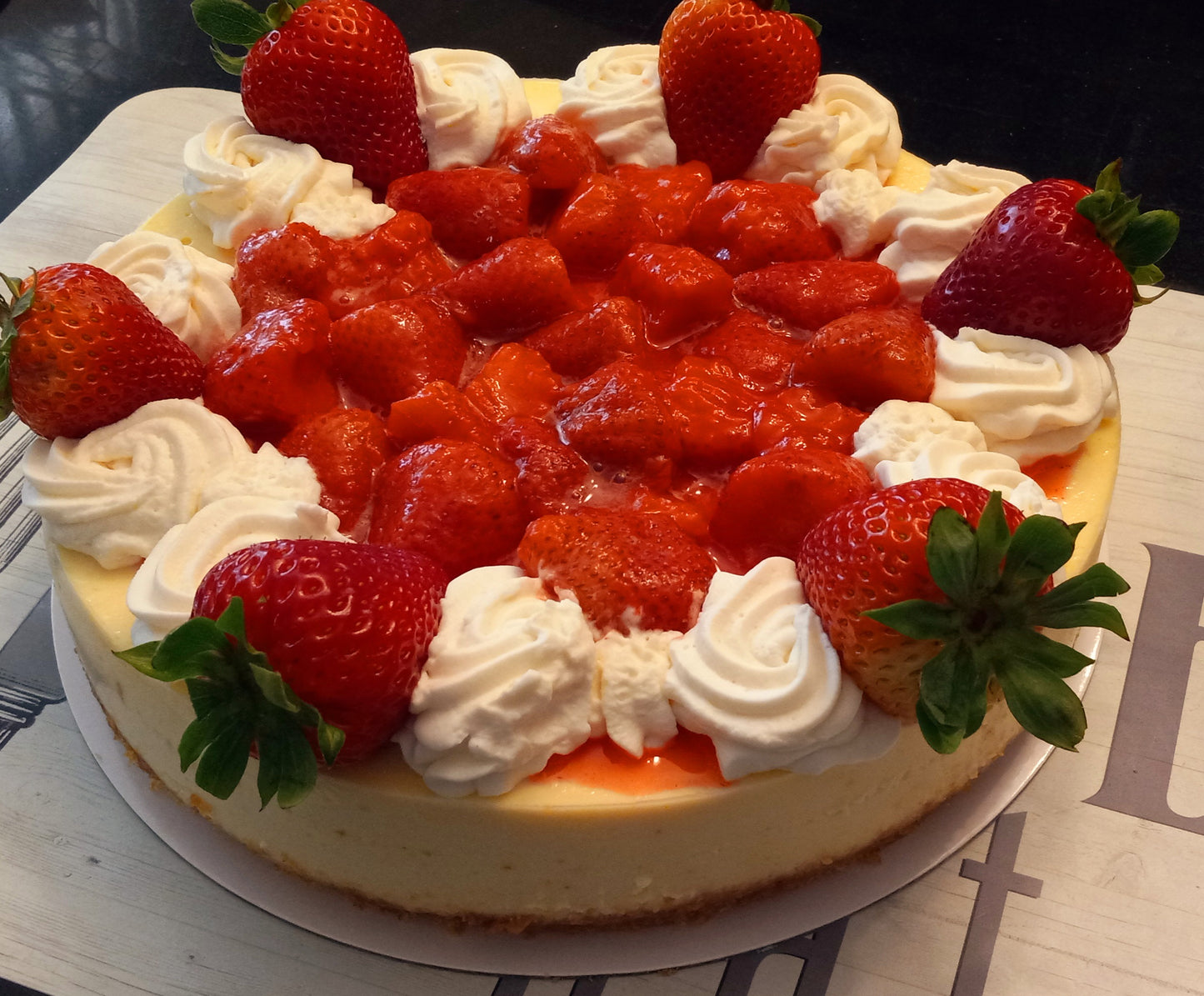 9" Baked Cheesecakes