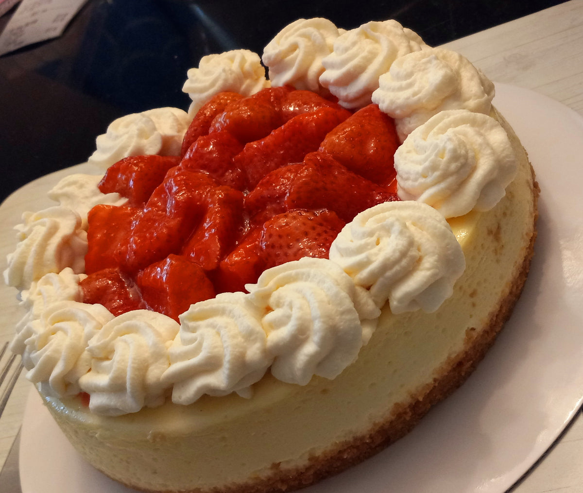 7 inch Baked Cheesecakes