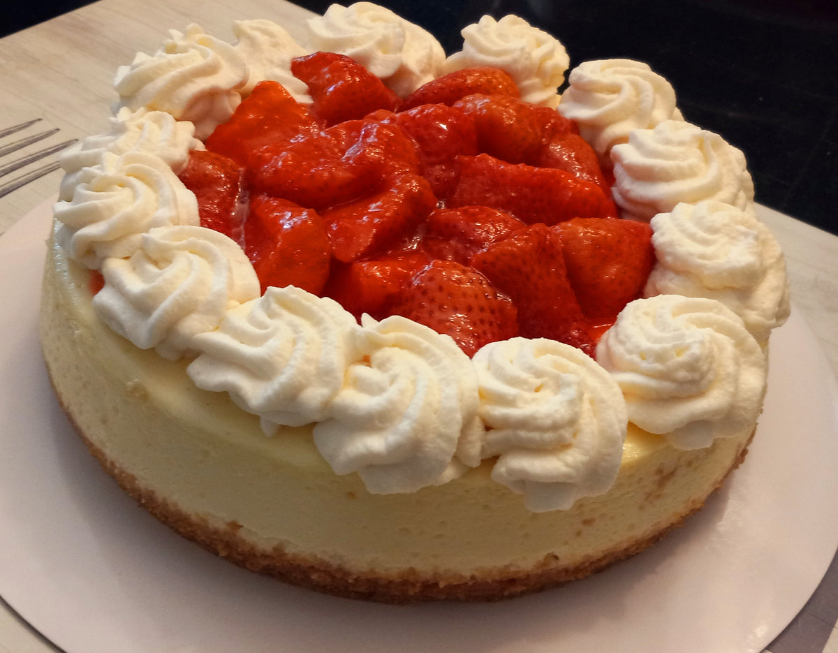7 inch Baked Cheesecakes