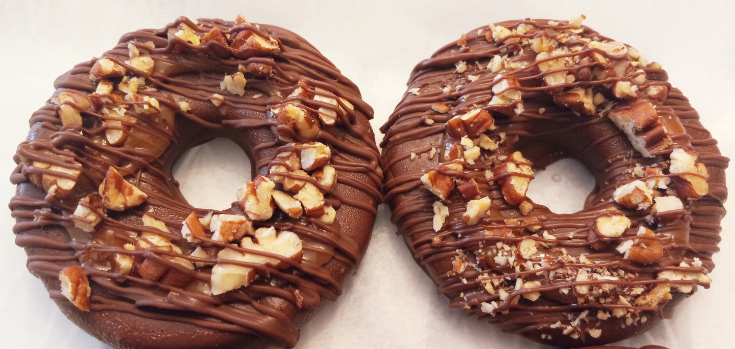 Gourmet chocolate covered pineapples