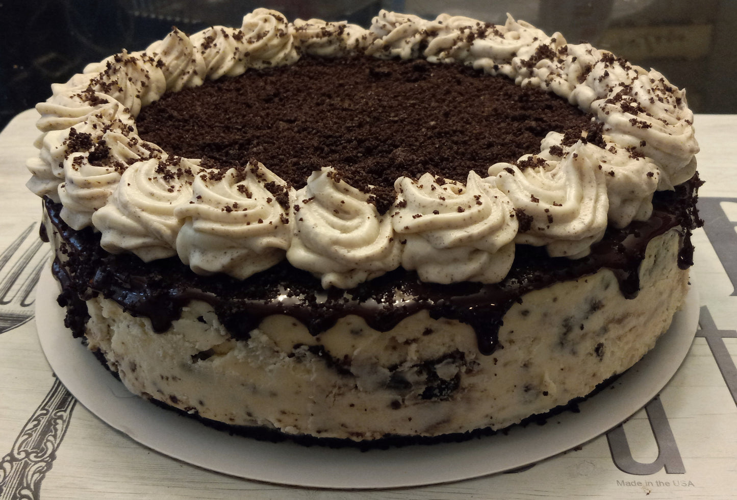 9" Baked Cheesecakes
