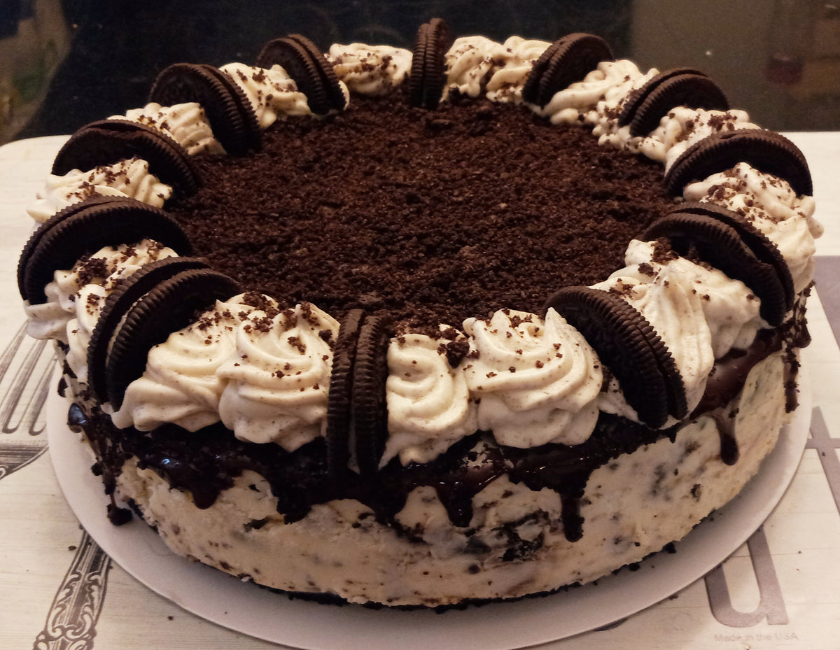 9" Baked Cheesecakes