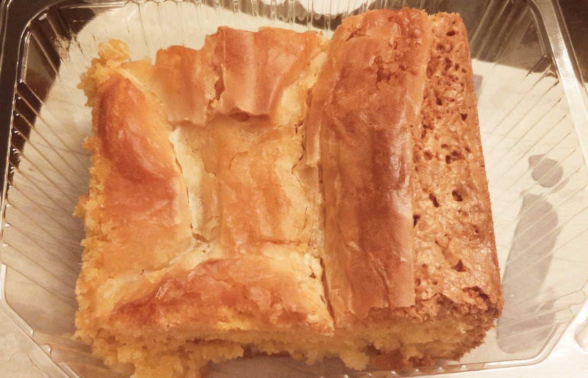 Ooey Gooey Bars