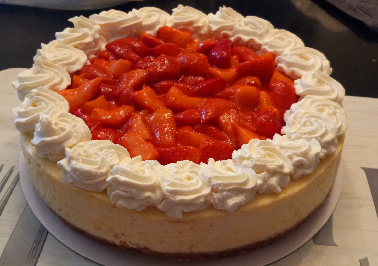 9" Baked Cheesecakes