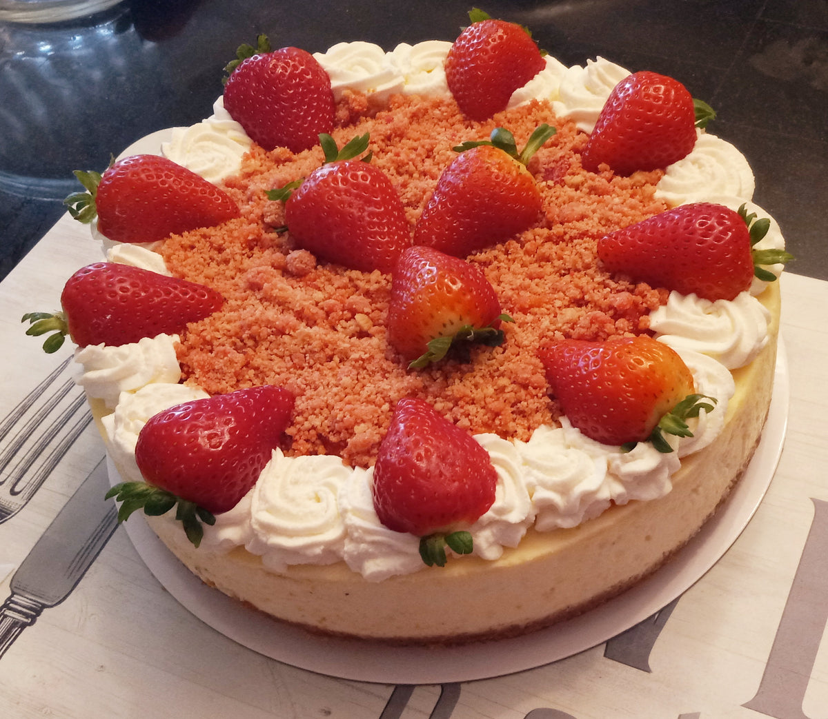 9" Baked Cheesecakes