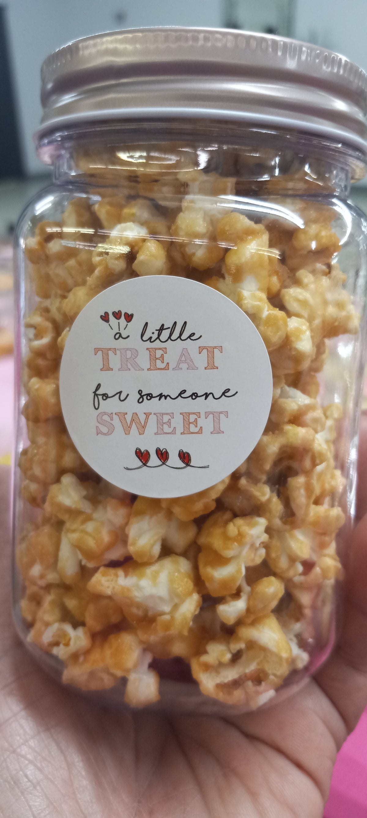 Candied/Caramel Popcorn