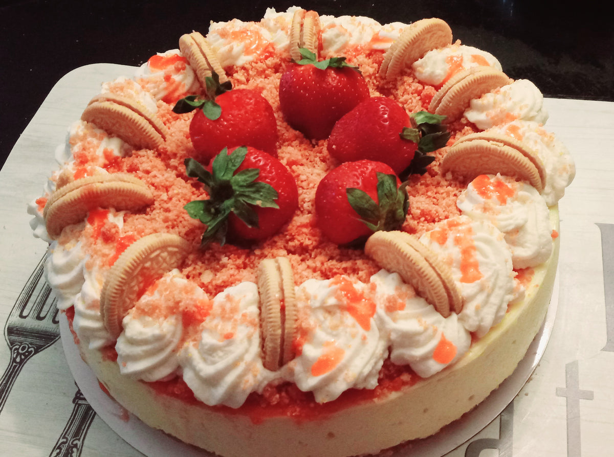 9" Baked Cheesecakes