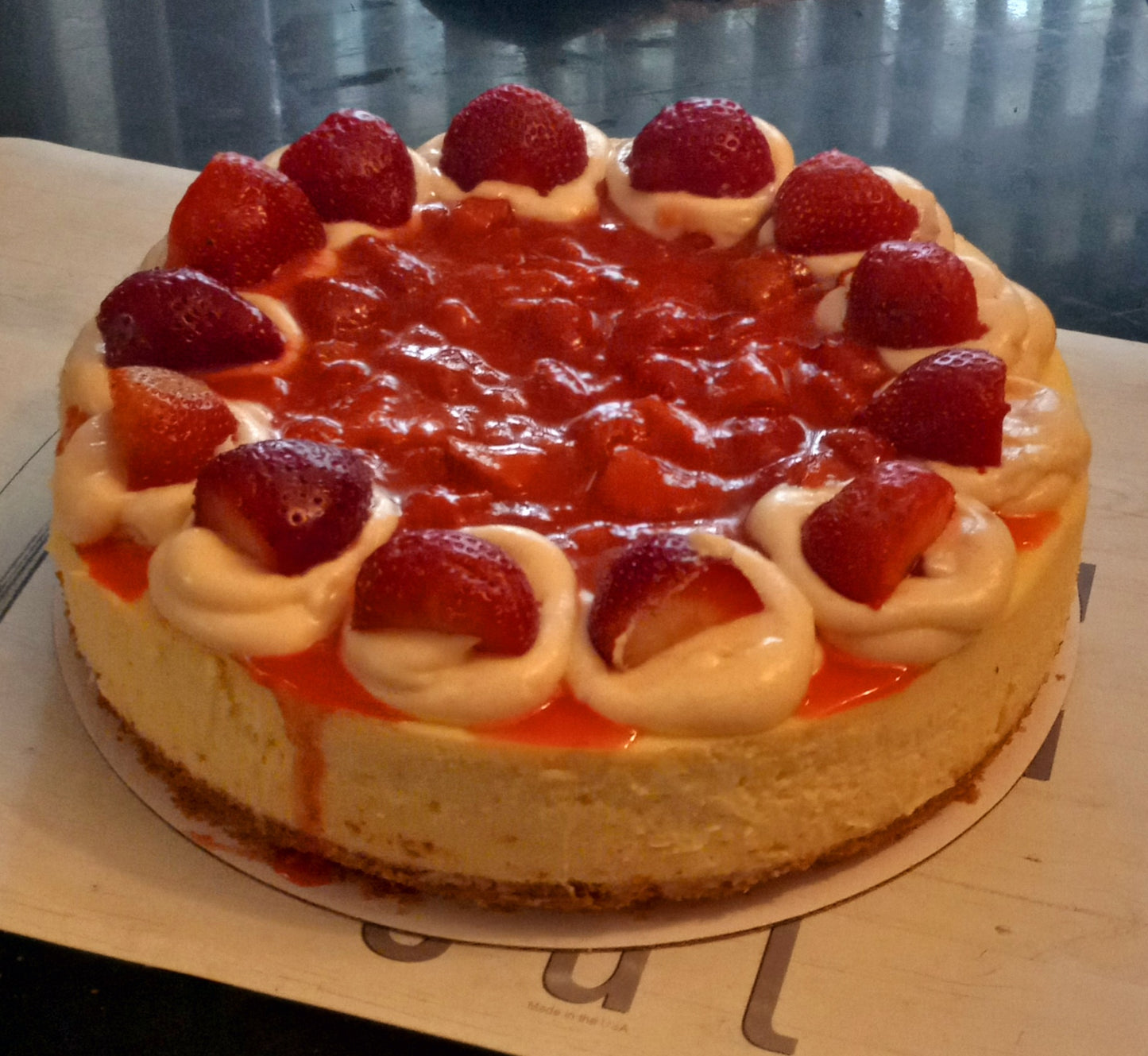 9" Baked Cheesecakes