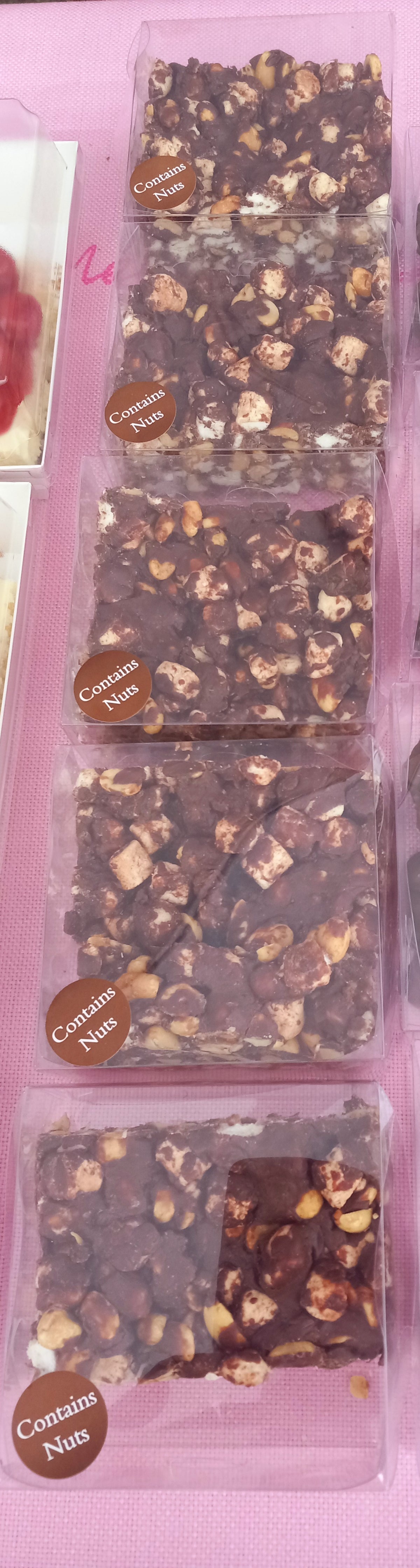 Rocky Road Candy