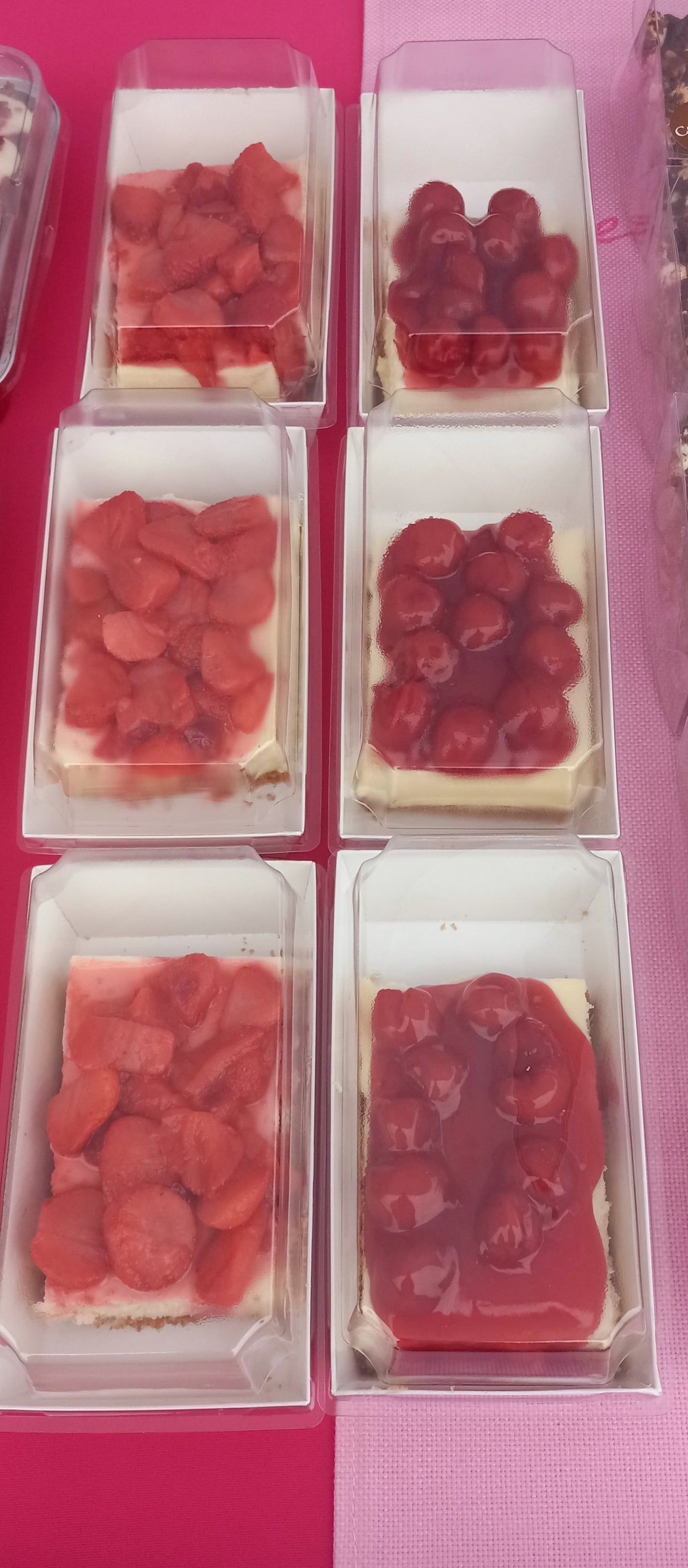 Baked Cheesecake Bars