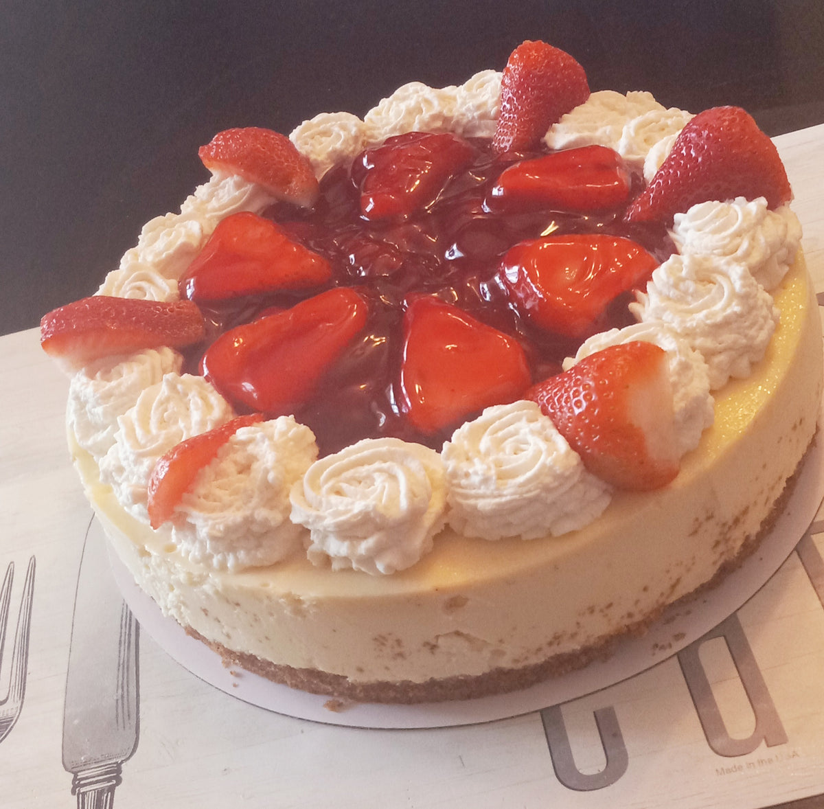 9" Baked Cheesecakes