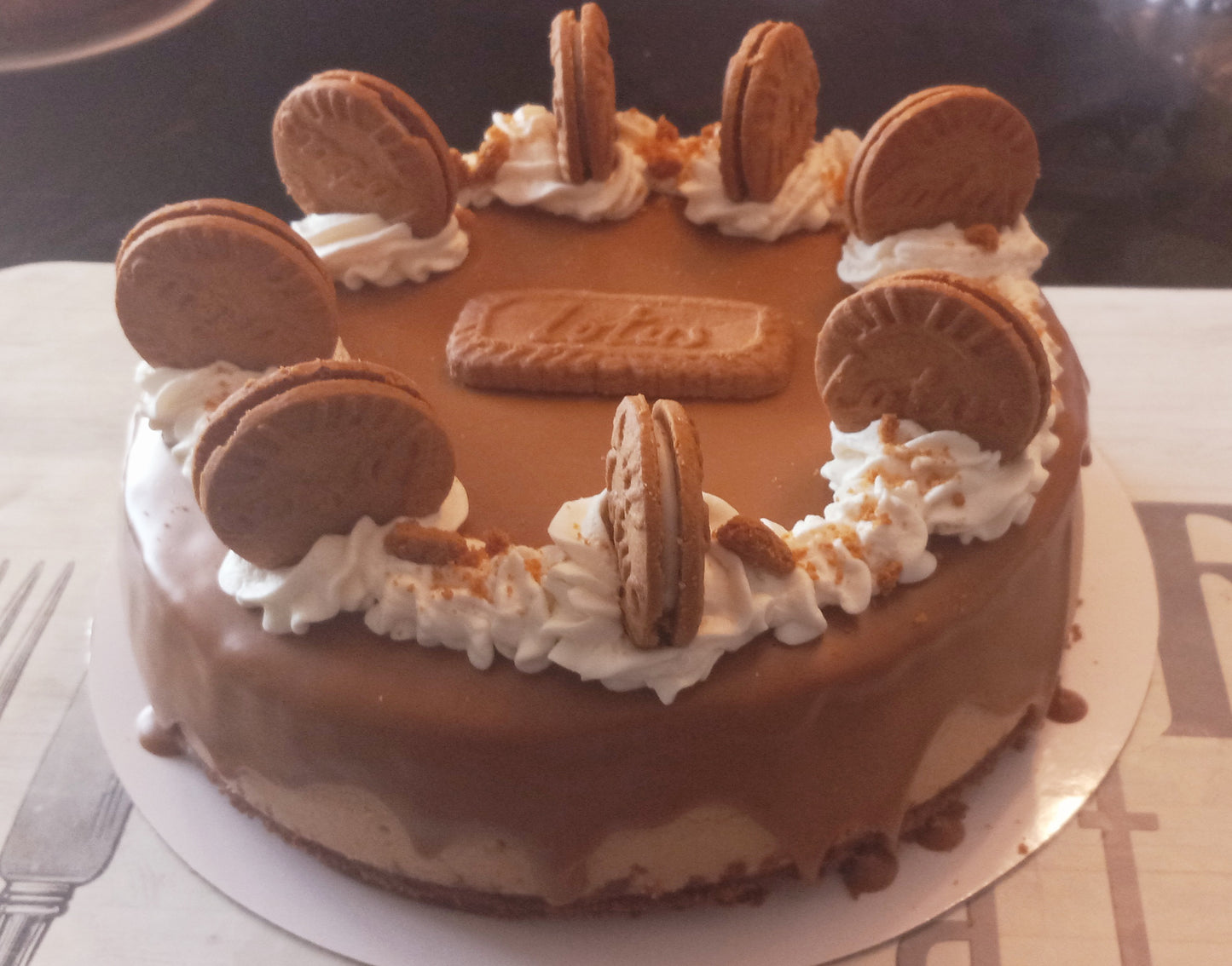 8" Baked cheesecake