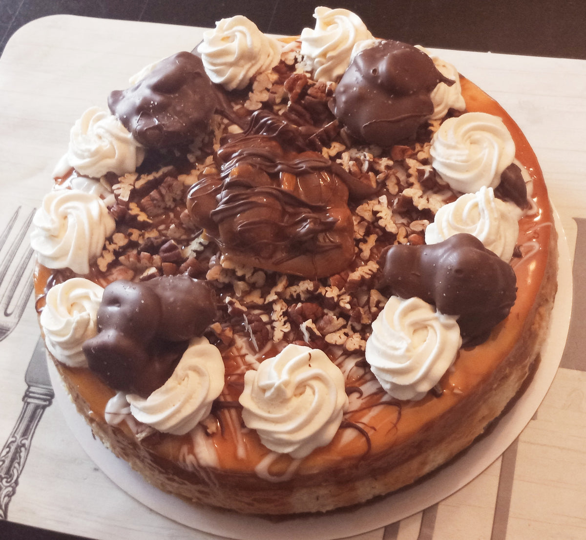 9" Baked Cheesecakes