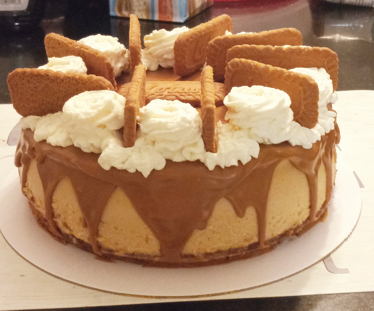 8" Baked cheesecake