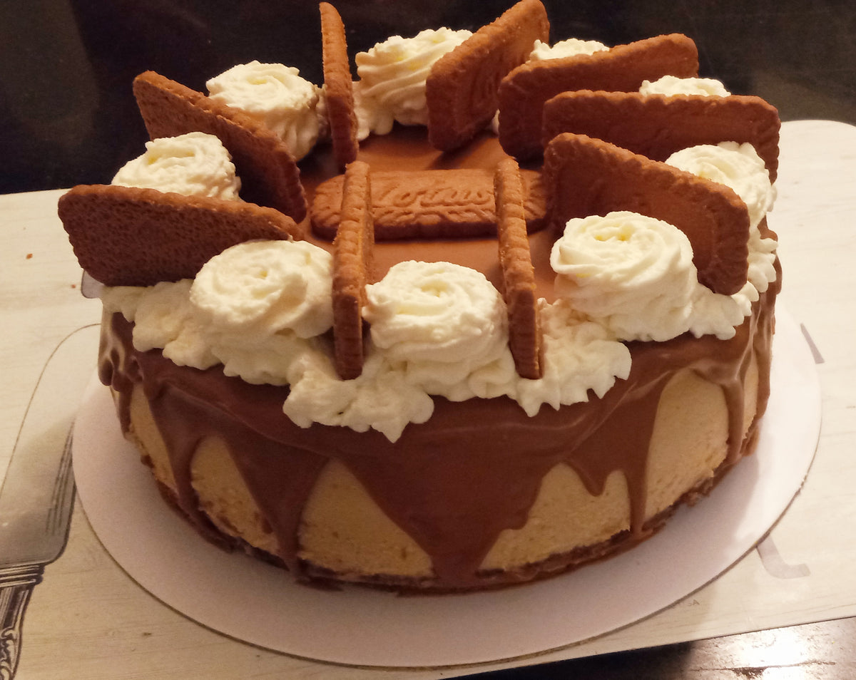8" Baked cheesecake