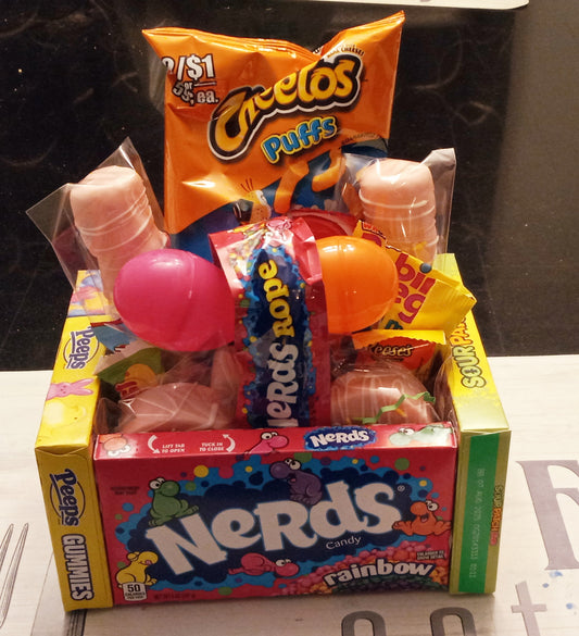 Candy Easter Baskets