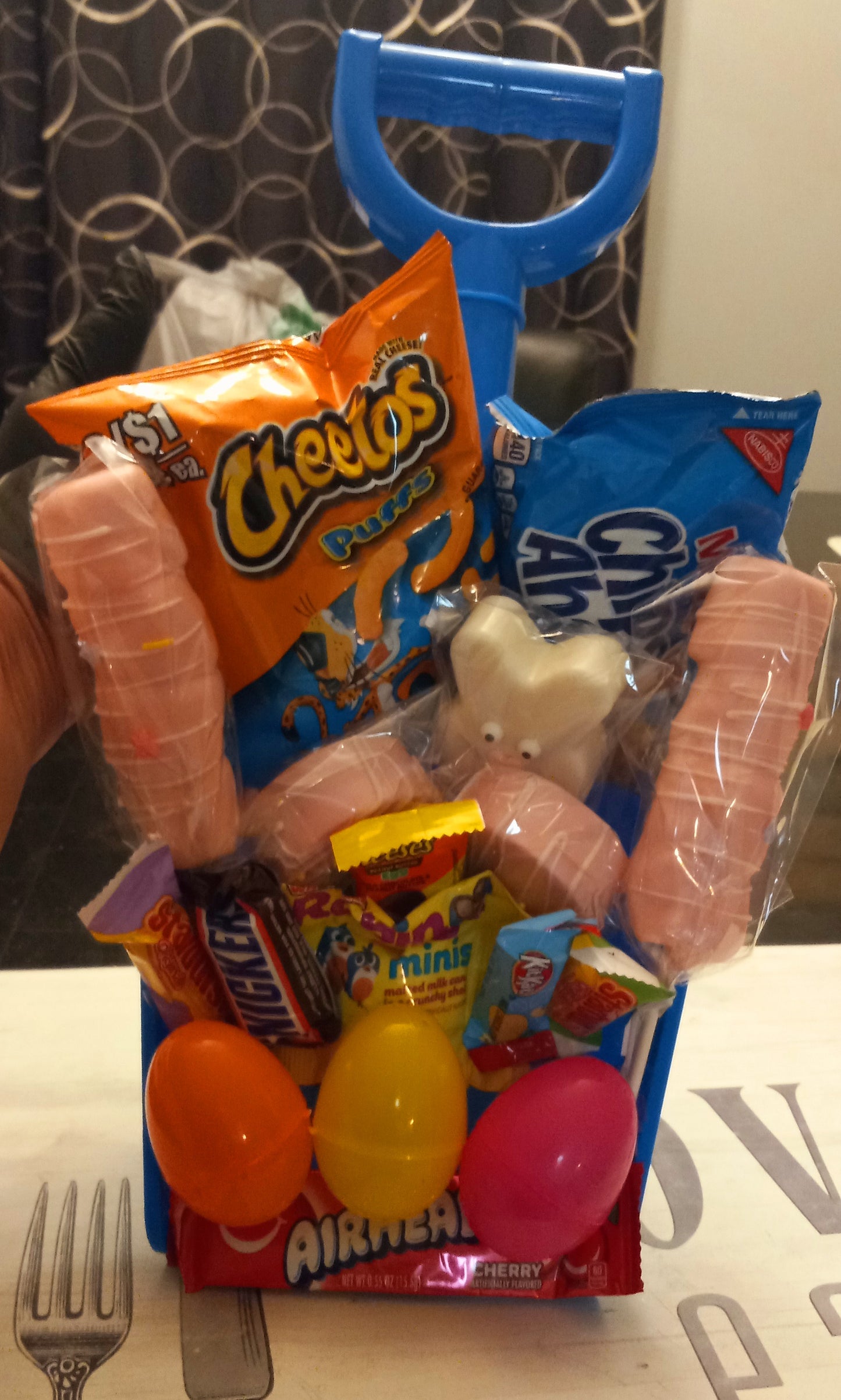 Shovel Easter Baskets